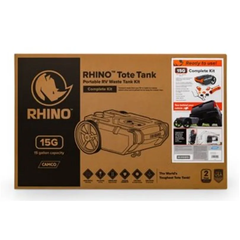 Rhino Portable Tank, 15 gal